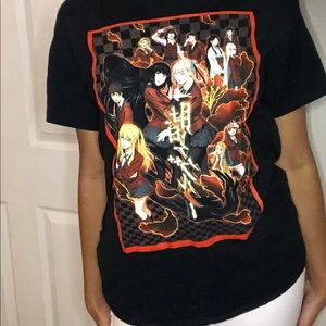 Kakegurui Short Sleeve Tee. Size M